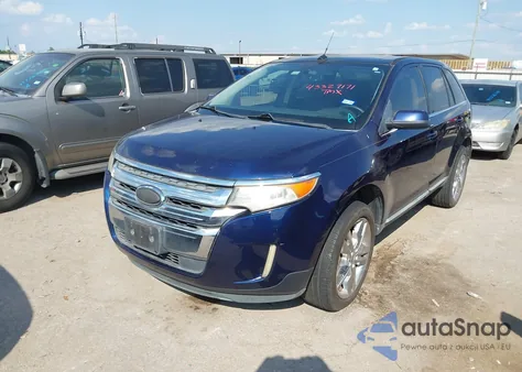 2011 Ford Edge Limited from USA, damaged, VIN 2FMDK3KC6BBB07507